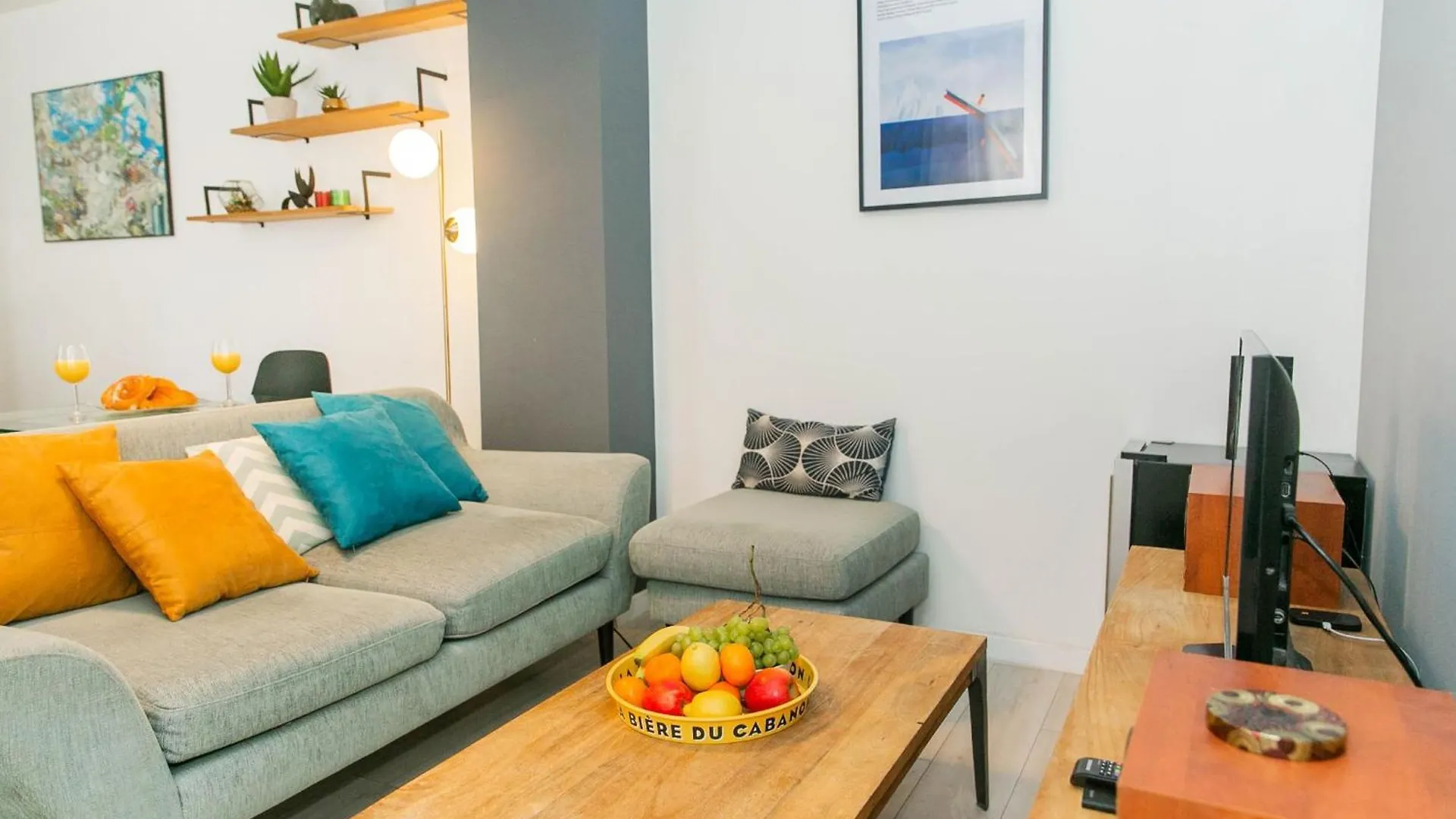 Bnbnova - Le Marais & Centre Of Paris - 1Br 0*,