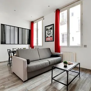Modern - 2br-6p - Arts Et Metiers Apartment