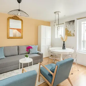 Cozy - Marais - Saint Martin V Apartamento
