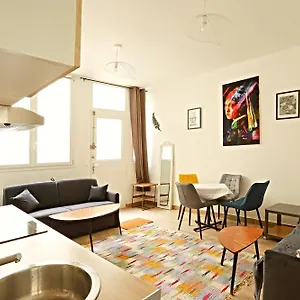 Loft Marais Vertbois Apartamento