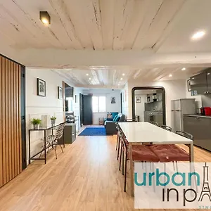 100 - Luxury 2 Bedroom - Beaubourg Marais Apartamento